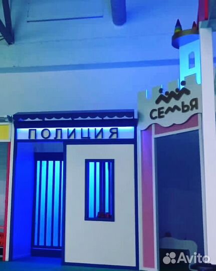 Мебель в детский комплекс