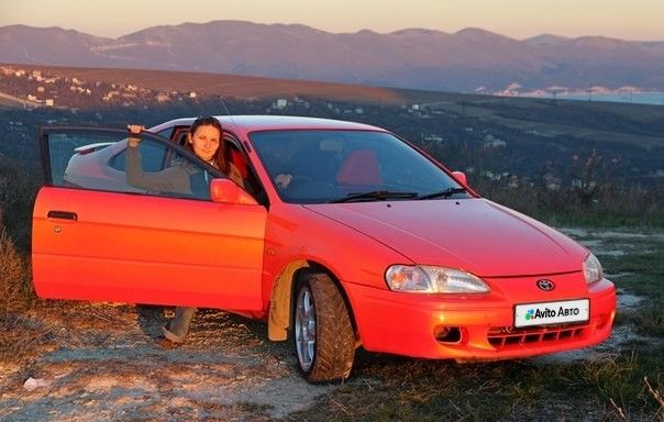 Toyota Cynos: фото из отзыва