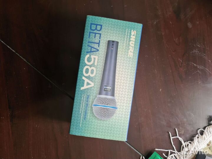 Микрофон Shure Beta 58A Mexico