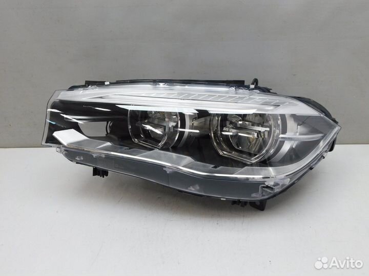 Фара левая BMW X5