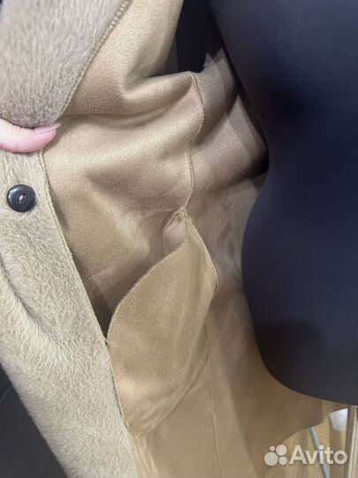 Пальто женское меховое