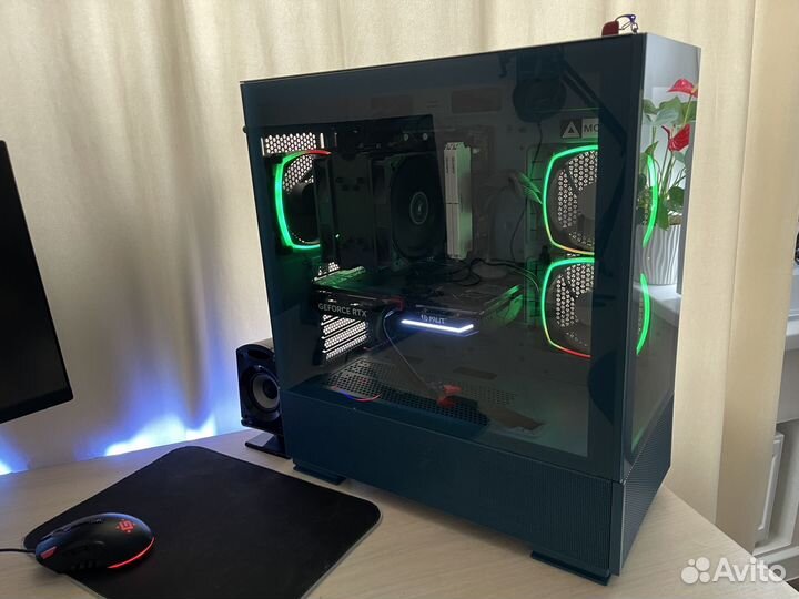 Игровой пк RTX 4060 R5 5500