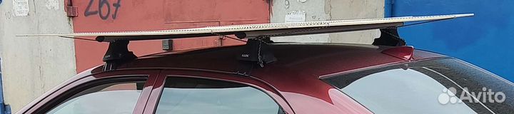 Багажник универсальный Lux 52 с замками