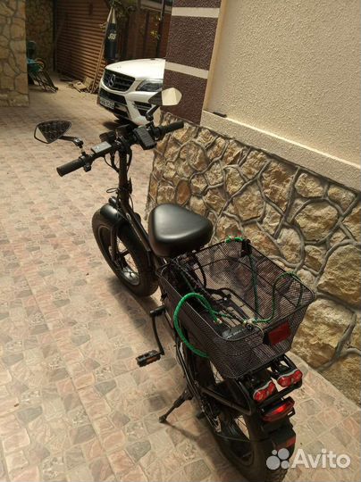 Велосипед,электро, складной
