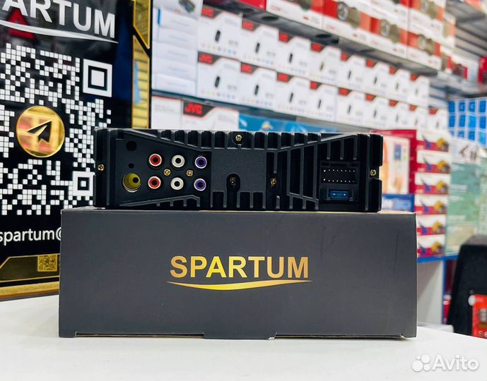 Процессорная магнитола spartum 9108DSP Siri+DSP