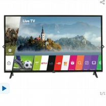 Телевизор lg SMART tv 43