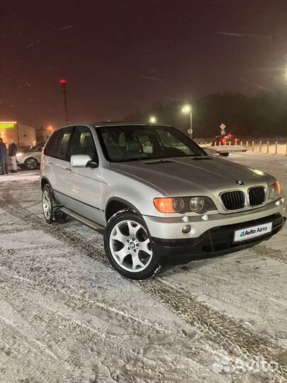 BMW X5 2.9 AT, 2003, 390 000 км