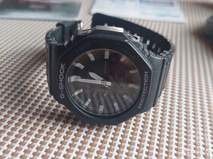 Часы casio g shock ga 2100