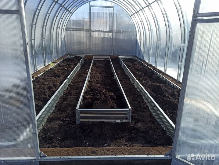 Грядки оцинкованные