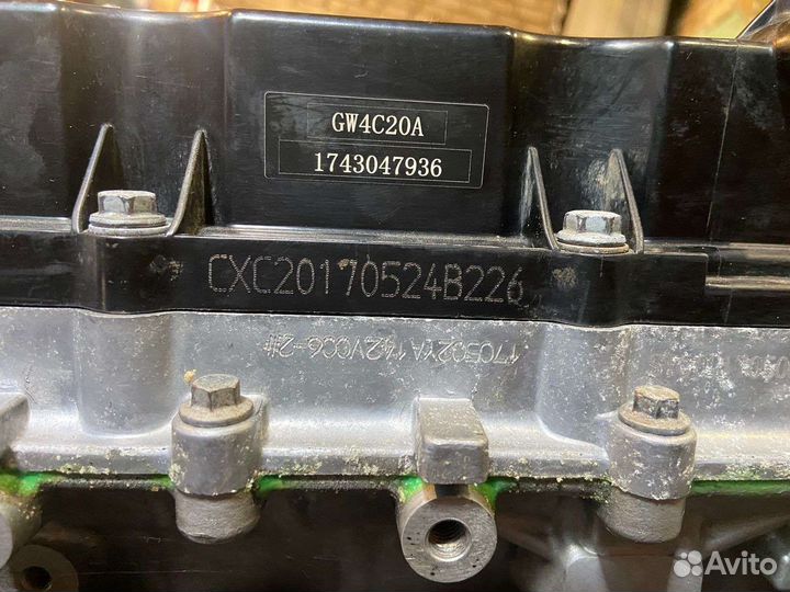 Двигатель Haval H9 GW4C20A