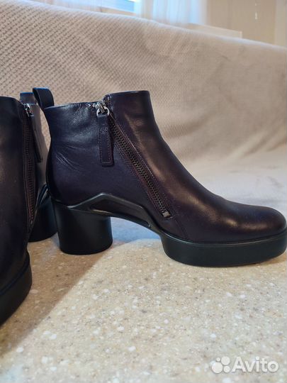 Ботильоны женские ecco 39