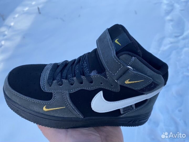 Кроссовки зимние унисекс