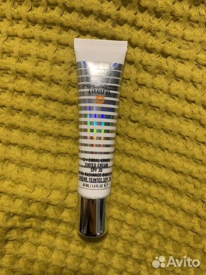 Тональный крем mac medium plus