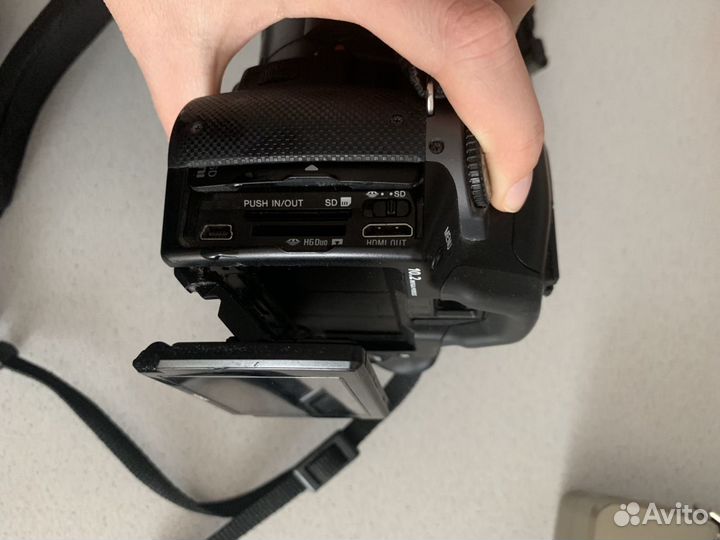 Зеркальный фотоаппарат Sony A330