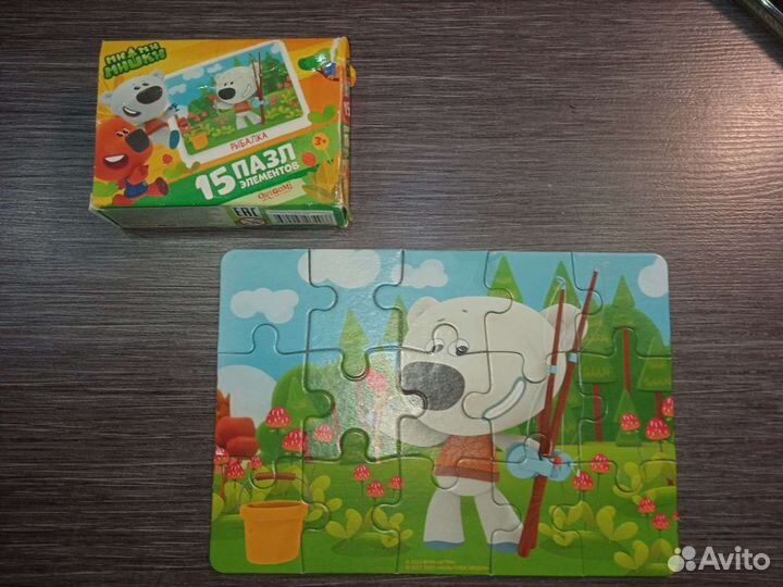 Пазлы