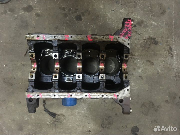 Поддон масляный двигателя (Kia Spectra)