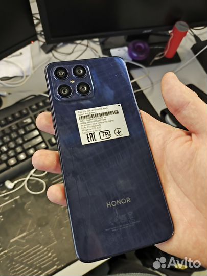 HONOR X8, 6/128 ГБ