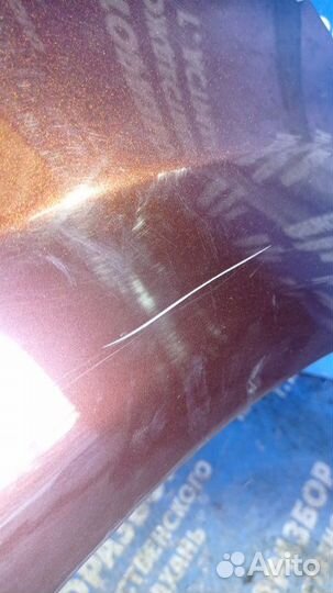 Переднее правое крыло Honda Fit хэтчбек 2012