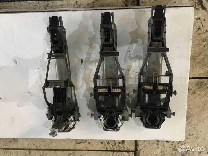 Ручка внешняя skoda octavia a5