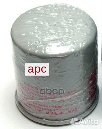 Фильтр масляный 1520865F0B nissan