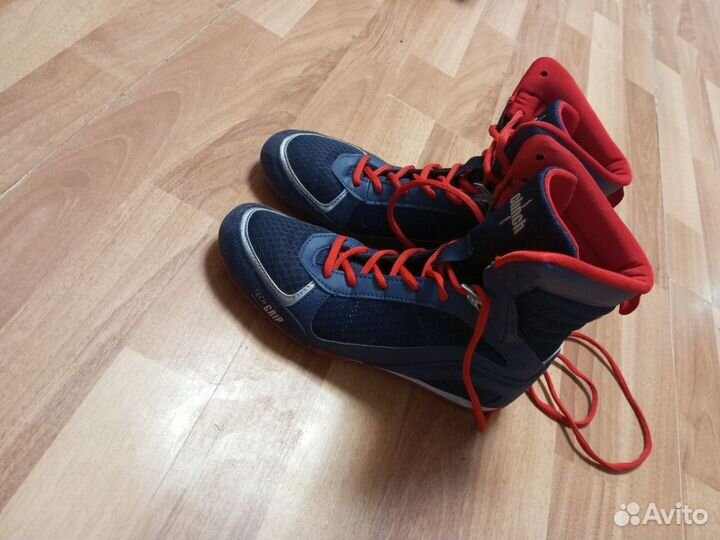 Обувь для бокса clinch,новая