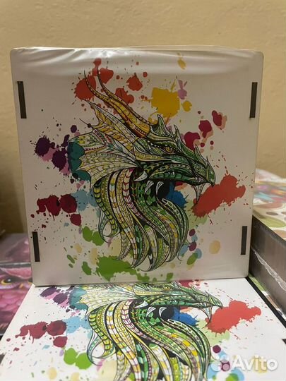 Пазлы деревянные