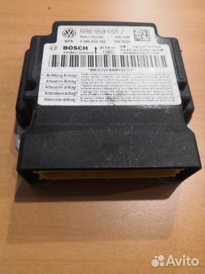 Блок SRS Skoda Fabia 2