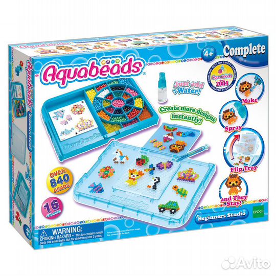 Новый Набор Aquabeads в ассортименте, оригинал