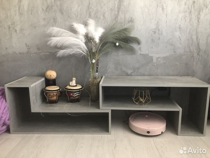 Полка и тумба под тв