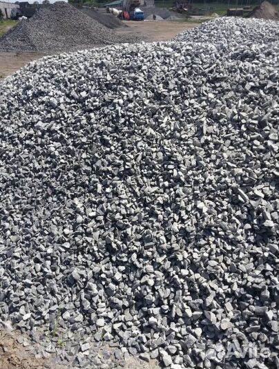 Щебень гранитный