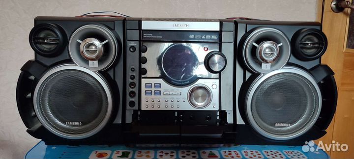 Музыкальный центр samsung
