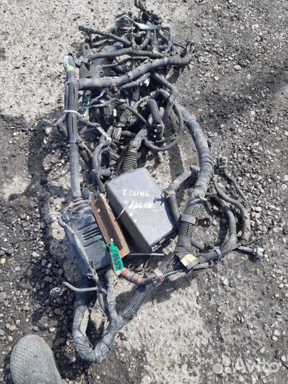 Электропроводка Toyota Dyna S05D 2005