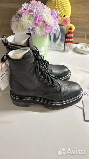 Новые ботинки proenza schouler