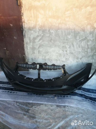 Бампер SsangYong Actyon New 2 Санг йонг Актион Нью