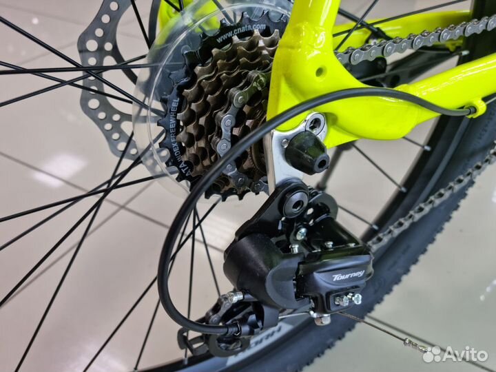 Велосипед horh ZHU 24 (2022)