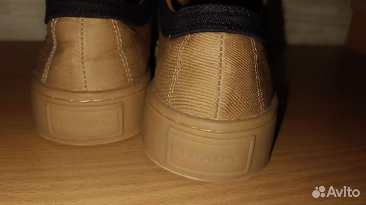 Prada кеды женские