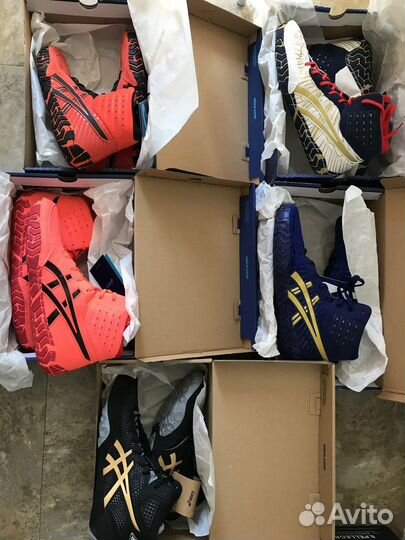 Asics Aggressor 4 борцовки оригинал