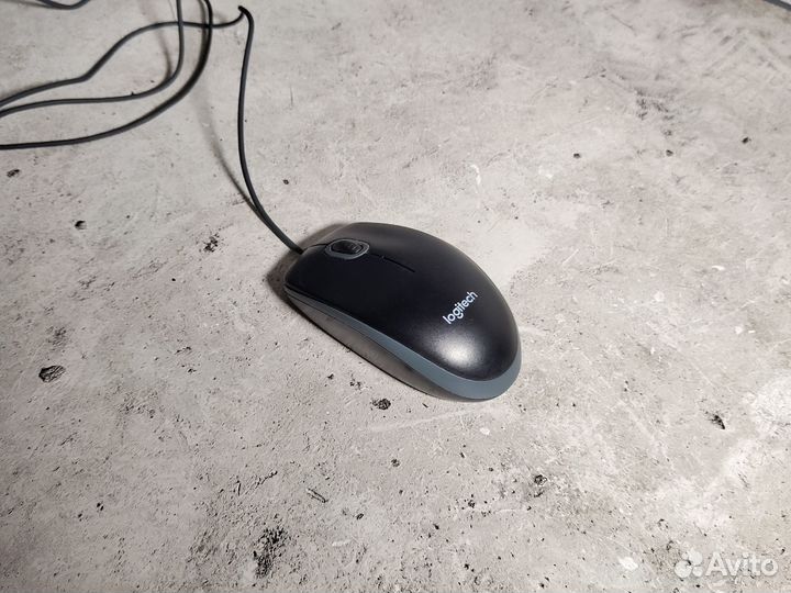 Компьютерная мышь logitech b100 (мышка)