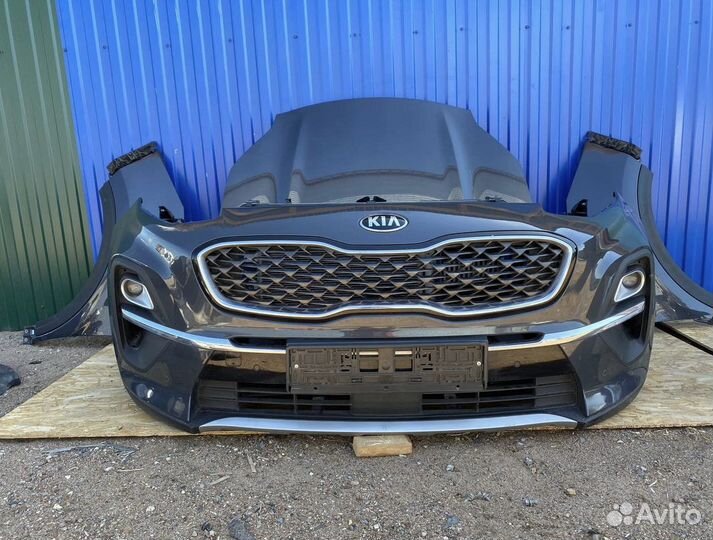 Перед в сборе Kia Sportage 4 QL