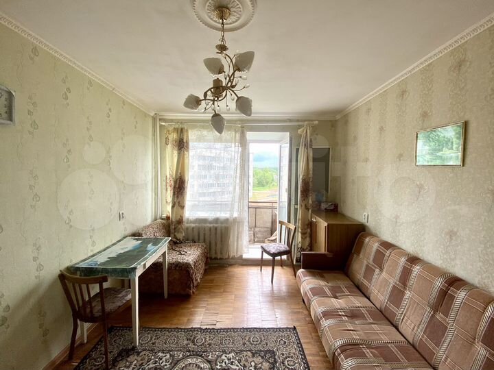 1-к. квартира, 34,9 м², 4/5 эт.