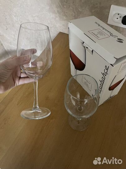 Бокалы для вина