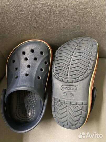 Crocs детские сандали