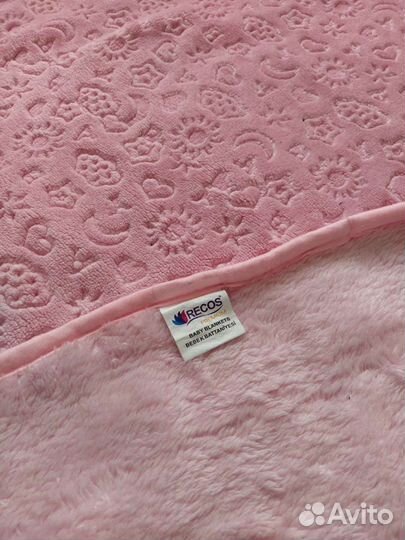 Детское одеяло - плед