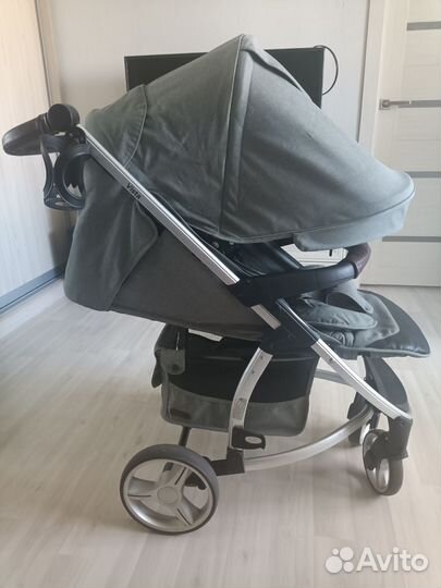 Прогулочная коляска carrello vista
