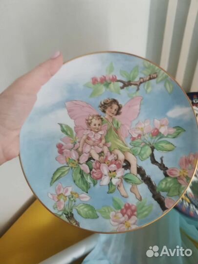 Настенная тарелка Heinrich