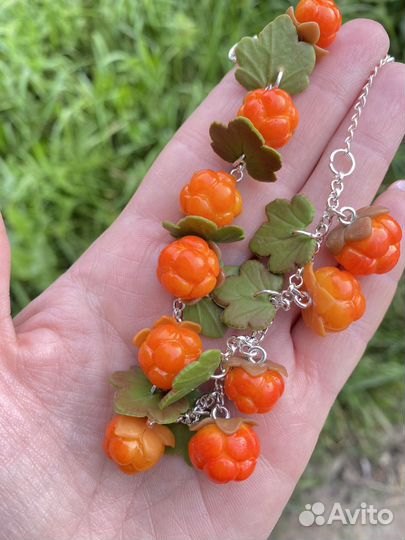 Браслет морошка