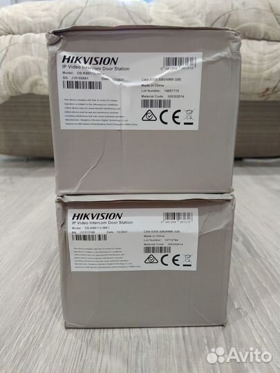 Вызывная панель ds-kb8113-ime1