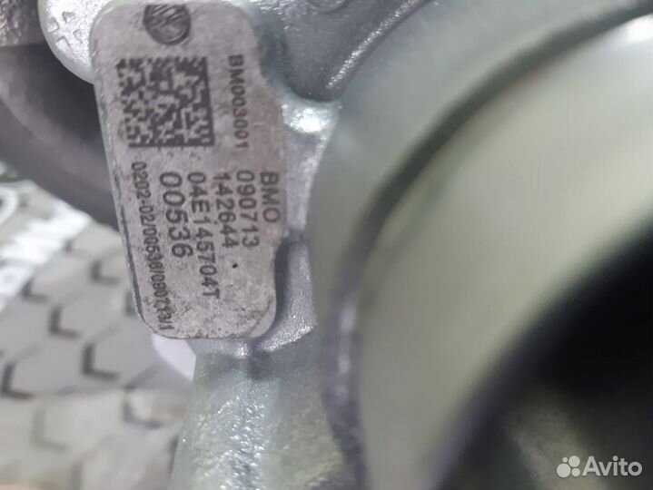 Турбина Audi, VW, Skoda 1.2, 1.4, 04e145704t