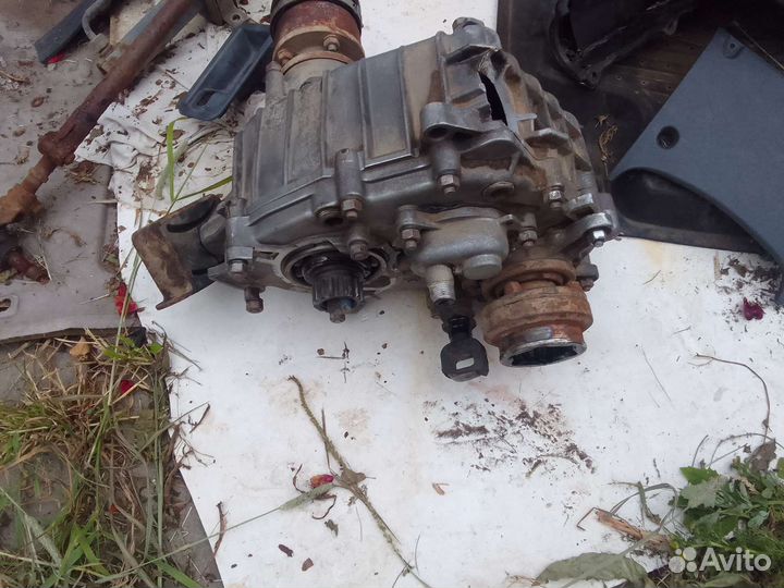 Раздатка после дтп Chevrolet Niva Ваз 2123 2014г