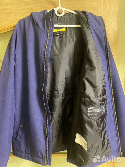 Куртка ветровка мужская утепленная